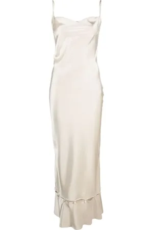 Nanushka Kleid mit Schößchen