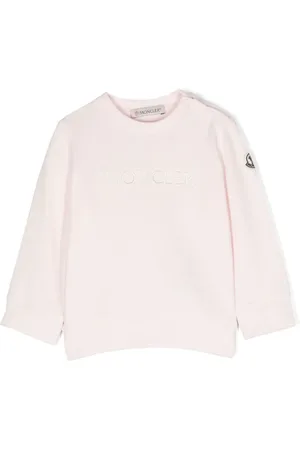 Moncler Sweatshirt mit Logo-Stickerei