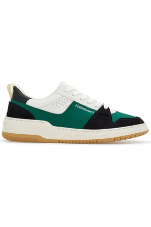 Salvatore Ferragamo Dennis Sneakers mit Einsätzen