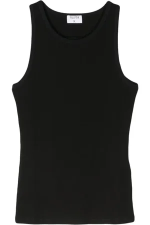 Filippa K Geripptes Stretchoberteil