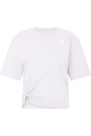 Paco rabanne T-Shirt mit gerafftem Detail