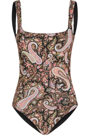 Etro Badeanzug mit Paisley-Print