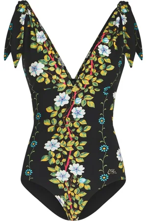 Etro Badeanzug mit Blumen-Print