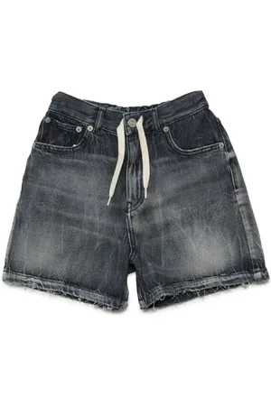 Maison Margiela Jeans-Shorts mit Kordelzug