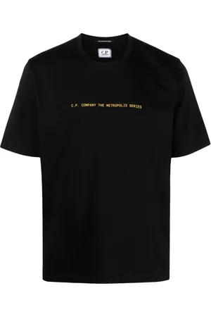 C.P. Company T-Shirt mit Logo-Print