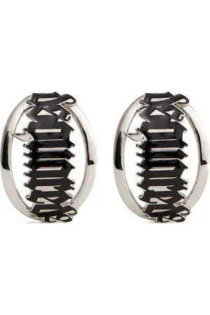 Dsquared2 Ohrclips mit Logo-Schild
