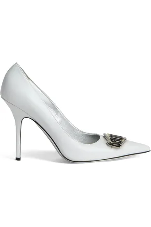 Dsquared2 Pumps mit Logo-Schild 100mm