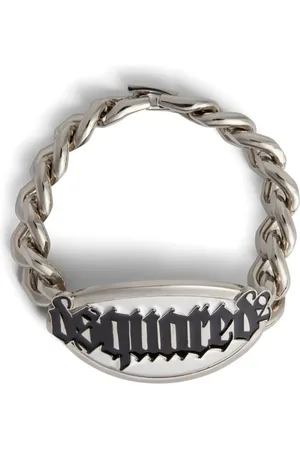 Dsquared2 Kettenarmband mit Logo-Gravur