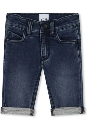 HUGO BOSS Straight-Leg-Jeans mit Logo