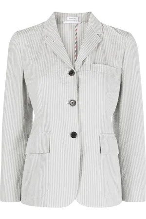 Thom Browne Gestreifter Blazer