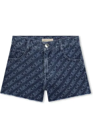 Michael Kors Jeans-Shorts mit Logo-Print