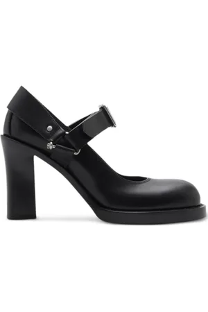 Burberry Stirrup Pumps 85mm