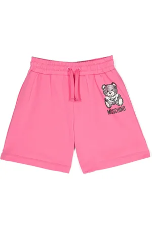 Moschino Shorts mit Logo-Print