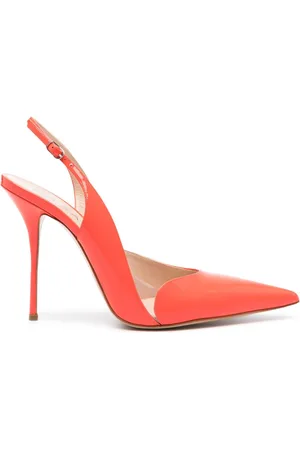 Casadei Slingback-Pumps aus Lackleder
