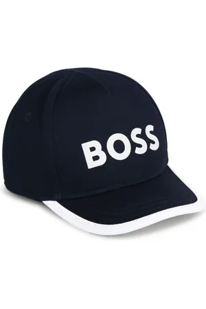 HUGO BOSS Baseballkappe mit Logo-Print