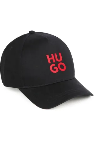 HUGO BOSS Baseballkappe mit Logo-Prägung