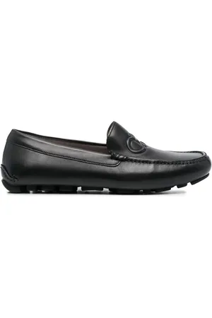 Salvatore Ferragamo Loafer mit Gancini-Prägung