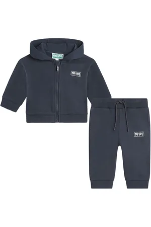 Kenzo Jogginganzug mit Logo-Print