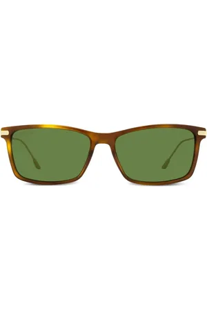 Longines Sonnenbrille mit eckigem Gestell