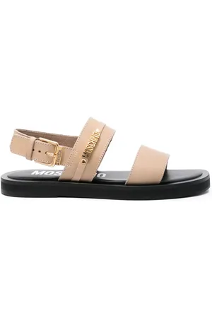 Moschino Sandalen mit Logo