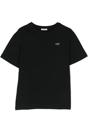 Dolce & Gabbana T-Shirt mit Logo-Applikation