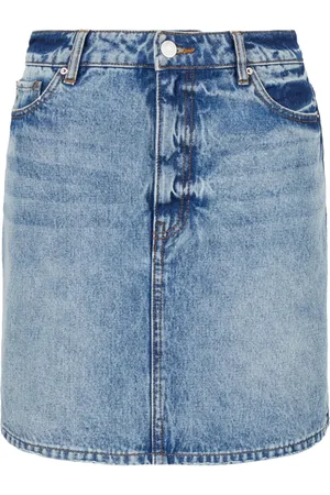 Armani Exchange Jeansrock mit hohem Bund