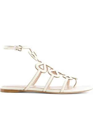 Giambattista Valli Sandalen mit Schleifendetail