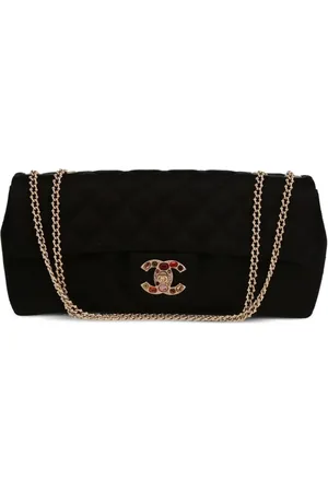 CHANEL 2009 Schultertasche mit rautenförmiger Steppung
