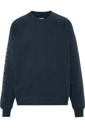 Jacquemus Le Sweatshirt Typo Oberteil mit Logo-Print