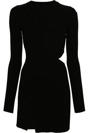 The Attico Minikleid mit Cut-Out