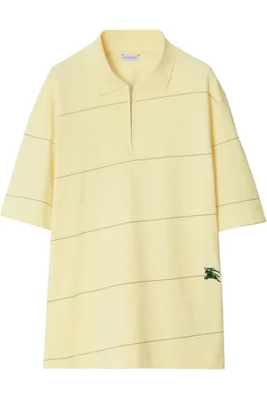 Burberry Poloshirt mit Logo-Stickerei
