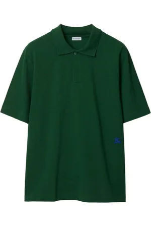 Burberry Poloshirt mit Logo-Stickerei
