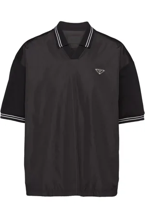 Prada Re-Nylon Piqué-Poloshirt