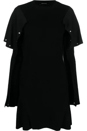 Kiko Kostadinov Minikleid im Layering-Look