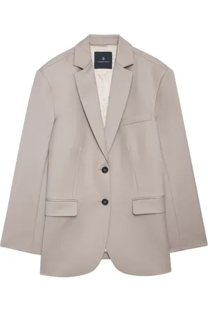ANINE BING Karierter Quinn Blazer