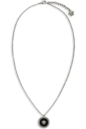 VERSACE Medusa Halskette mit Emaille-Anhänger