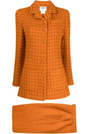 CHANEL 1995 Tweed-Kostüm
