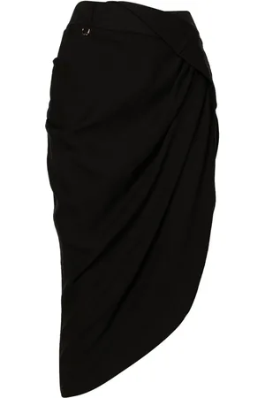 Jacquemus Asymmetrischer La Jupe Saudade Rock