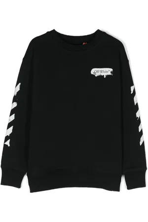 OFF-WHITE Sweatshirt mit Pfeil-Print