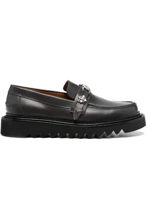 TOGA VIRILIS Loafer mit Logo-Schild