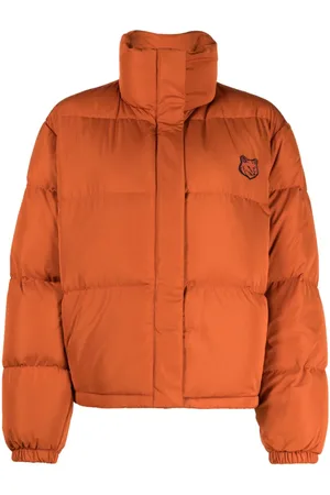 Maison Kitsuné Bomberjacke mit Stehkragen