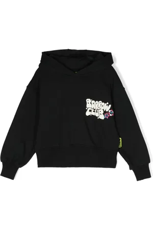 BARROW Hoodie mit Logo-Verzierung