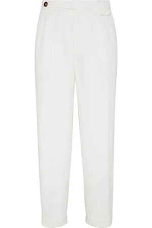 Brunello Cucinelli Klassische Hose mit mittlerer Taille