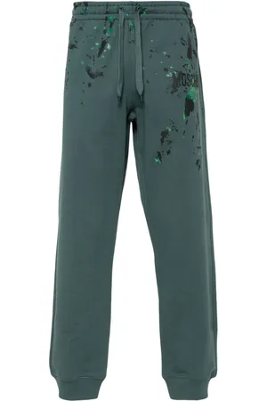 Moschino Jogginghose mit Logo-Print