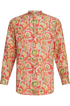 Etro Hemd mit Blumen-Print