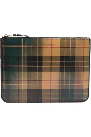 Comme des Garçons CDG Clutch mit holografischem Effekt