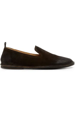 MARSÈLL Strasacco Loafer aus Nubukleder