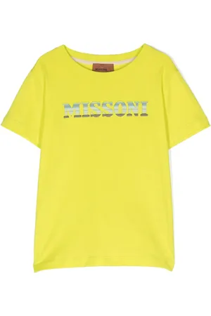 Missoni T-Shirt mit Logo-Prägung