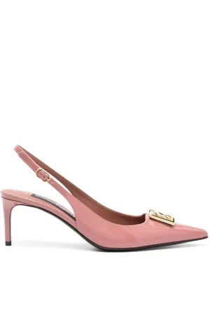 Dolce & Gabbana Pumps aus Lackleder