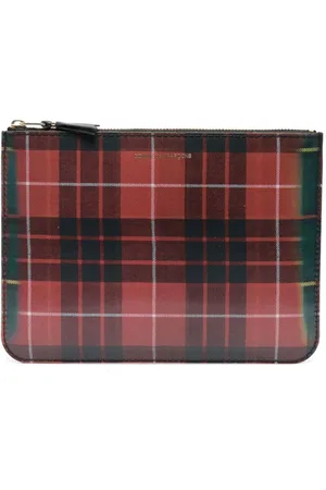 Comme des Garçons CDG Clutch mit holografischem Effekt